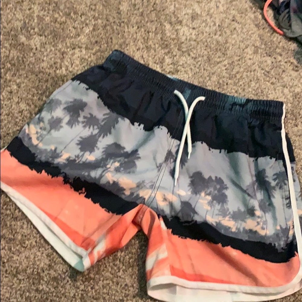 swimming shorts